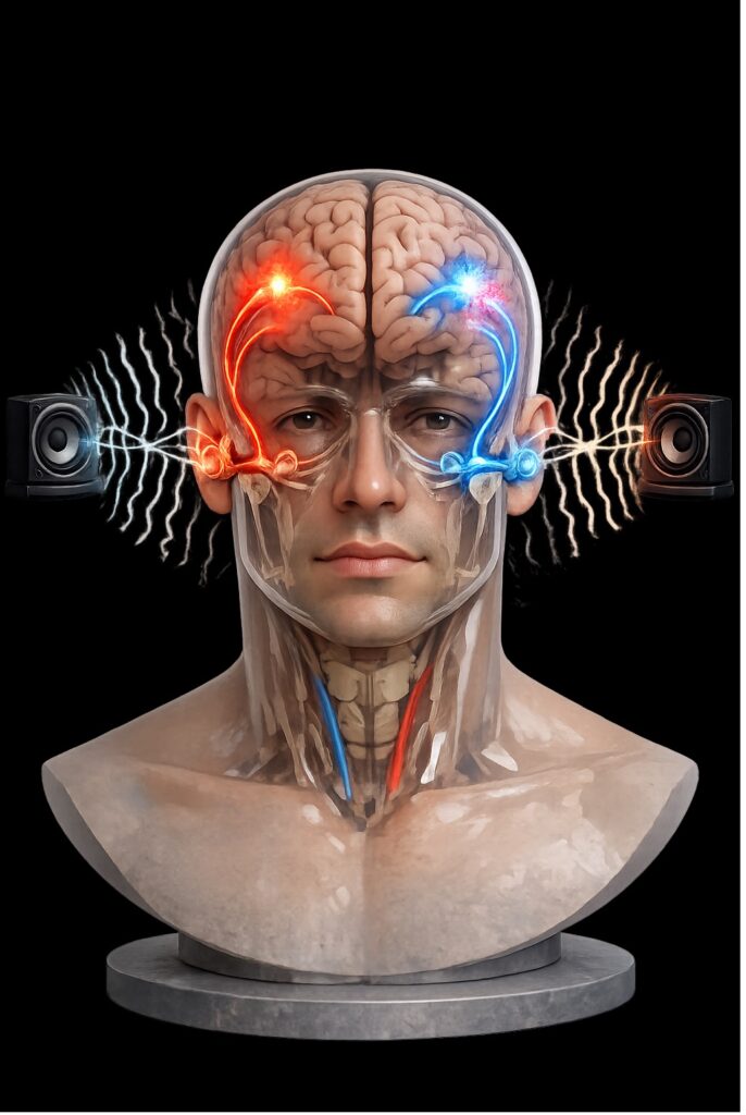 SI DESEA UNA COPATIBILIZACION ACUSTICA BINAURAL SIMETRICA ESTEROFONICA PIDANOS NUNA SEGUNCDA OPINION